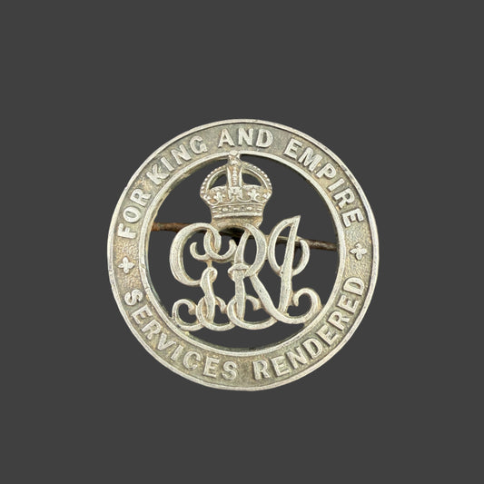 WWI Silver War Badge - Grenadier Guards - Sirey