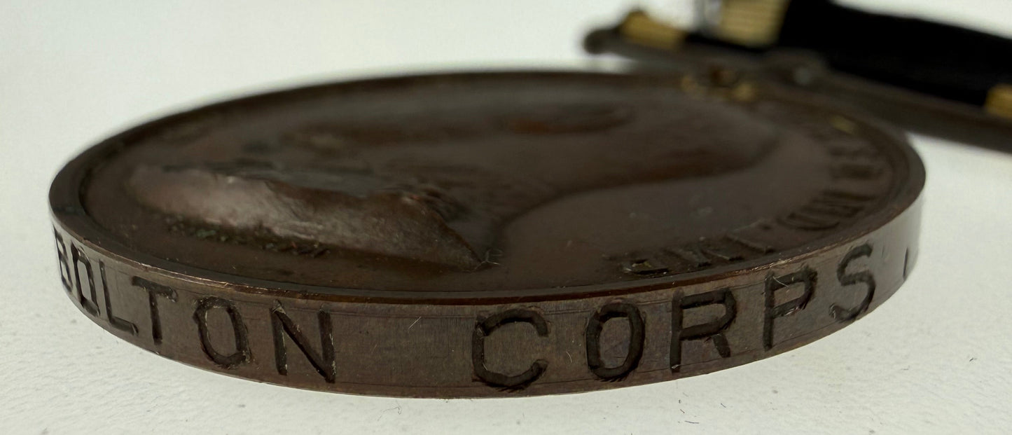 British - Pre-WWI / WWI - Medal Group to St John Ambulance Brigade / Royal Navy - Holt