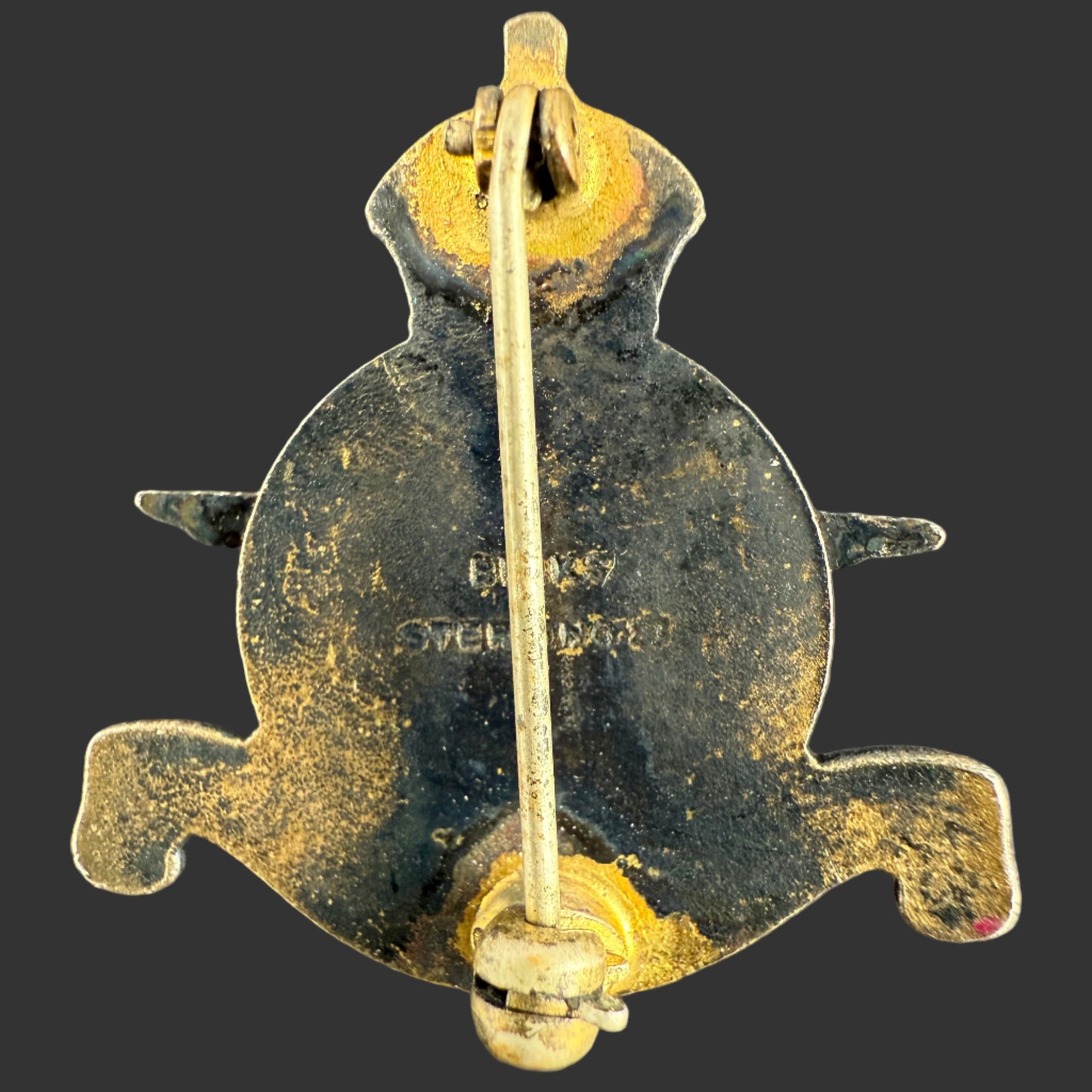 Canadian WWII - Royal Canadian Air Force (RCAF) - Sweetheart Pin - Sterling