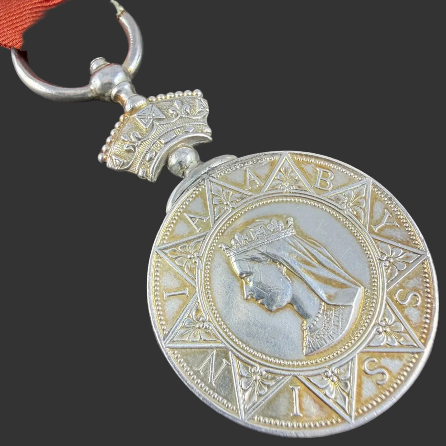 British - Pre-WWI - Abyssinia Medal 1867-68 - Indian Cavalry