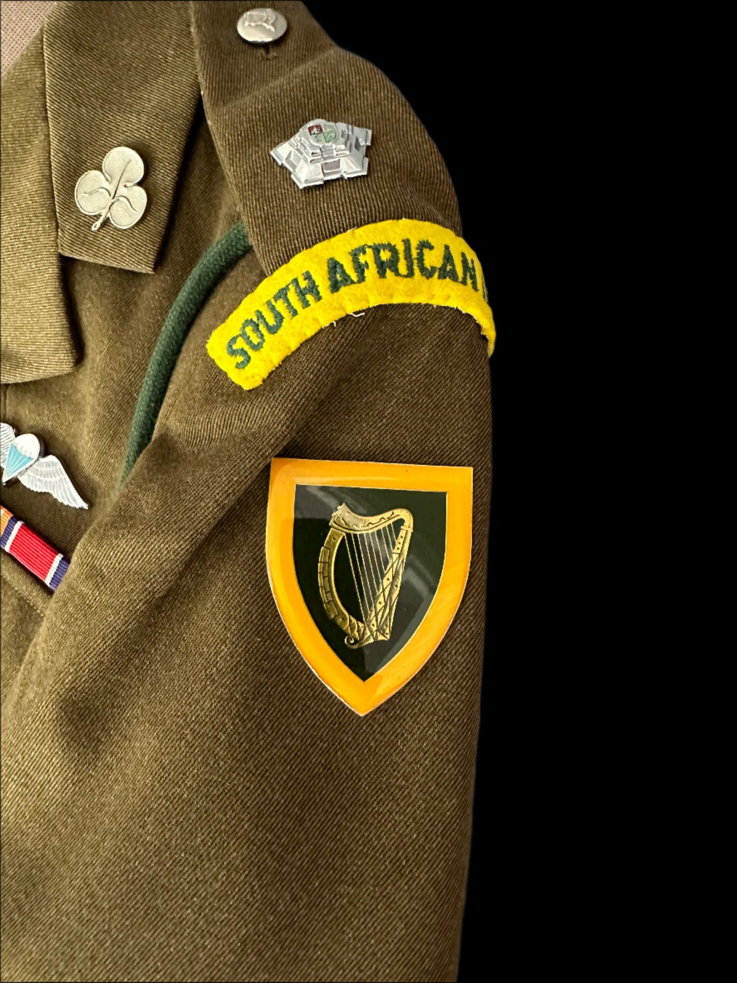 South African Irish Regiment Uniform