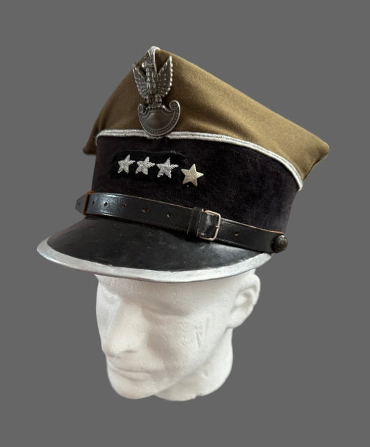 Poland - Post-WWII - Officers Rogatywka / Cap - Polish Army