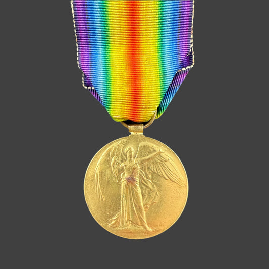 WWI Victory Medal - Royal Naval Canadian Volunteer Reserve - Cole