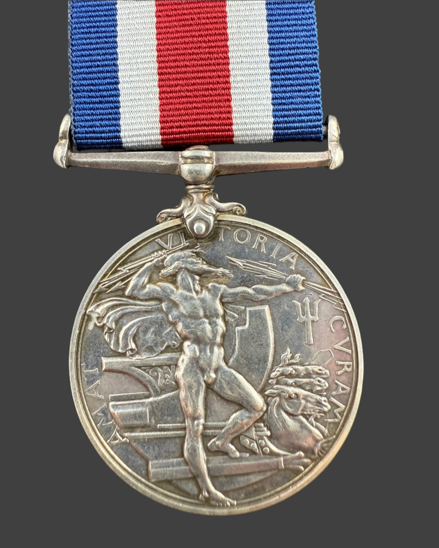 WWI Period - Royal Navy Good Shooting Medal - HMS ST. VINCENT - Smith