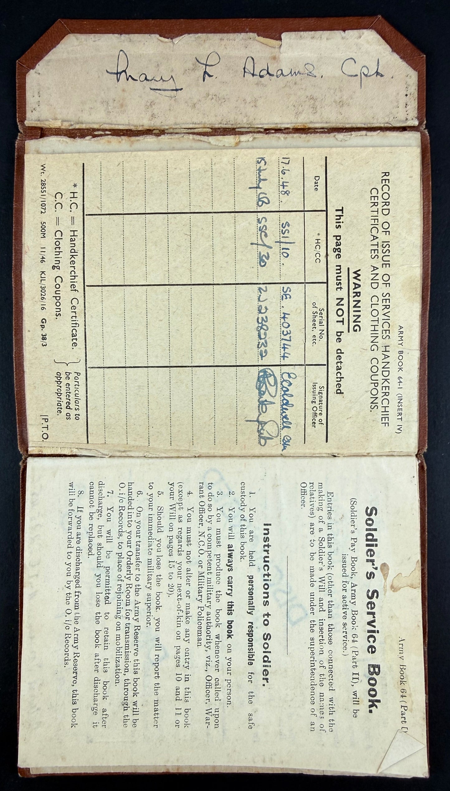 British - Pre/WWI - Collection of Medals Photos Insignia and Paperwork to Royal Marines and other Family Items