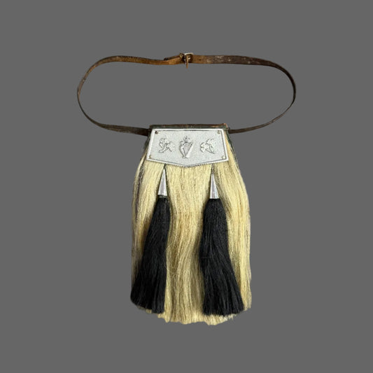 Canadian - Post-WWII - Full Dress Sporran - Irish Regiment of Canada