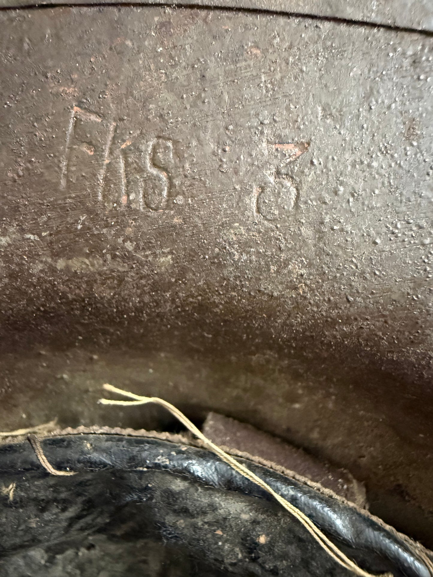 Canadian / British - WWI - Mark 1 Steel Helmet