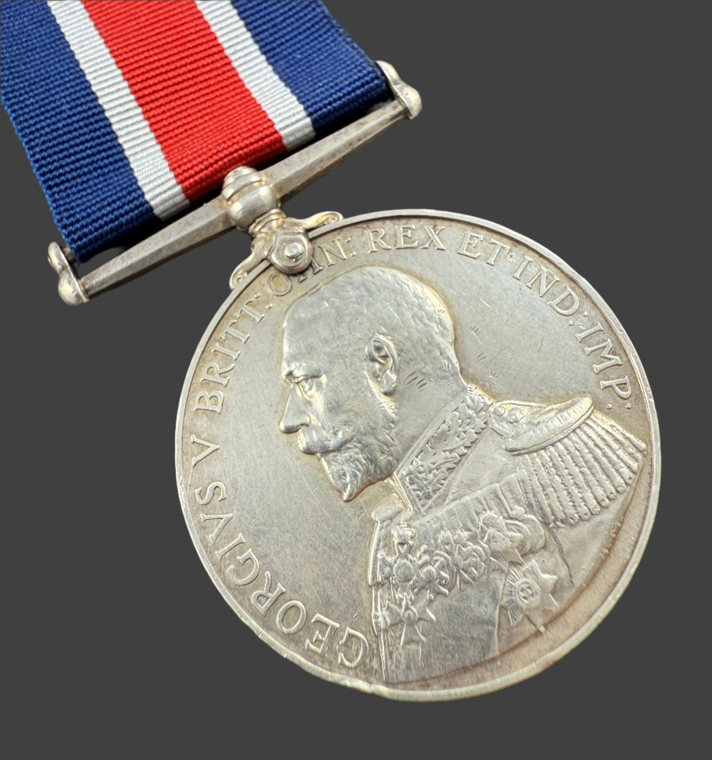 WWI Period - Royal Navy Good Shooting Medal - HMS Bonetta - Groundsell