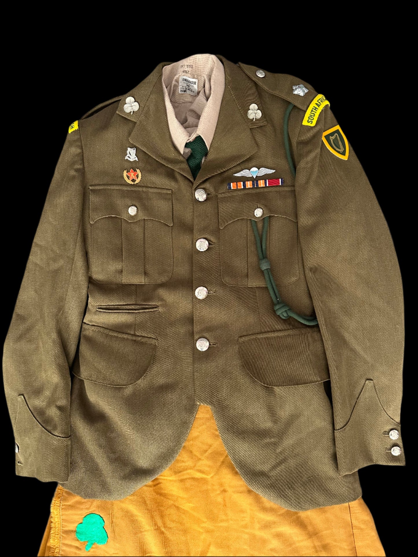 South African Irish Regiment Uniform