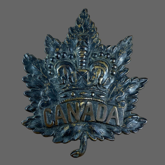 Canadian - Pre-WWI - Boer War Period Canadian Militia Cap Badge