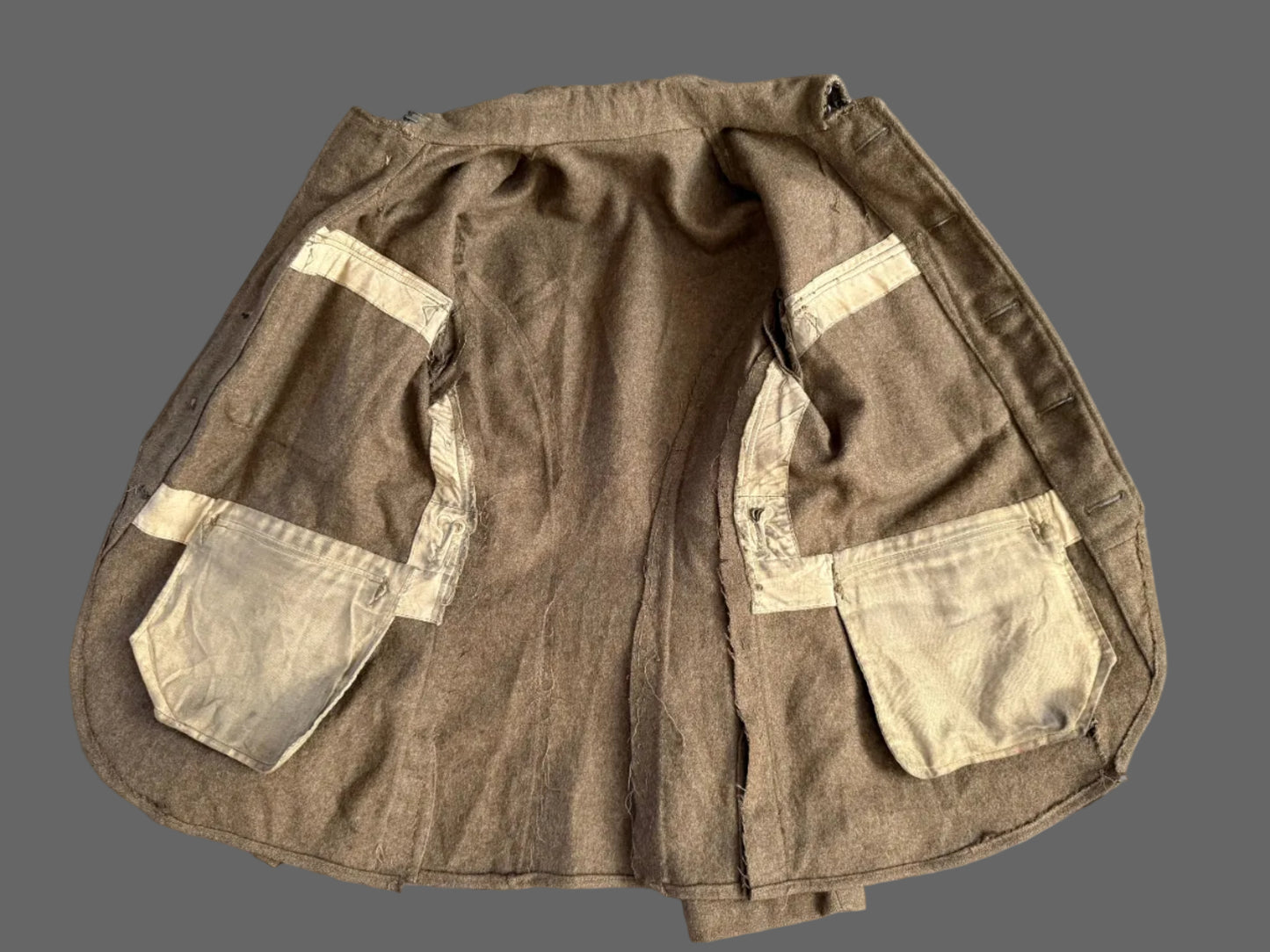 Canadian - WWI - 85th Canadian Infantry Battalion (Nova Scotia Highlanders) - Five Button Tunic - Named - Wounded Vimy Ridge