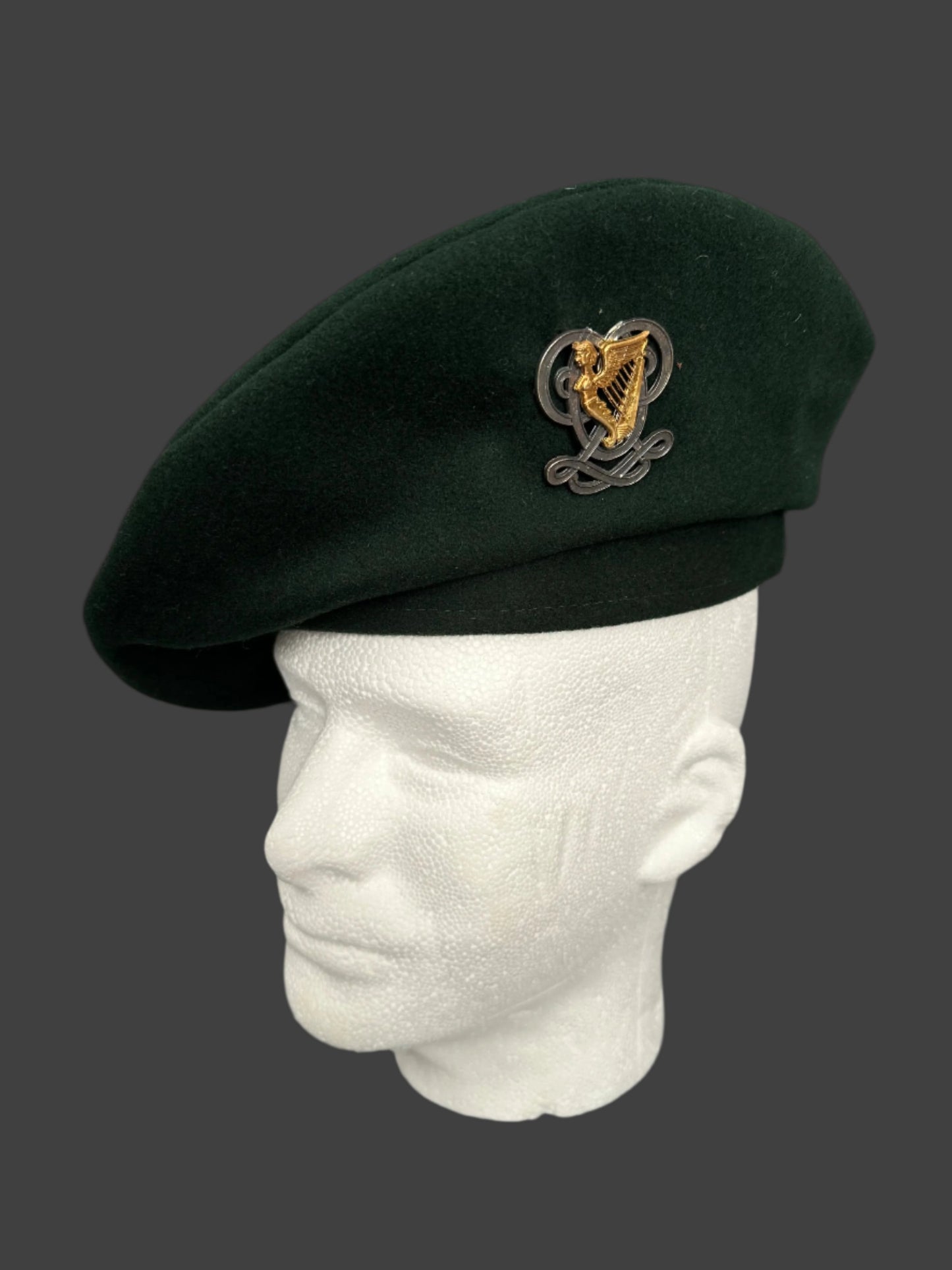 Royal Irish Hussars Bandsman Caubeen