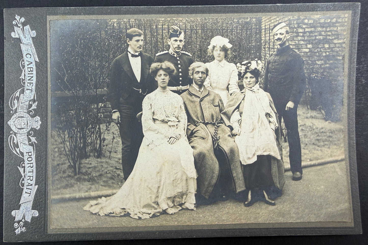 British – Victorian and WWI Family Group – Killed in Action First Day of the Battle of the Somme 1916 – Reeves