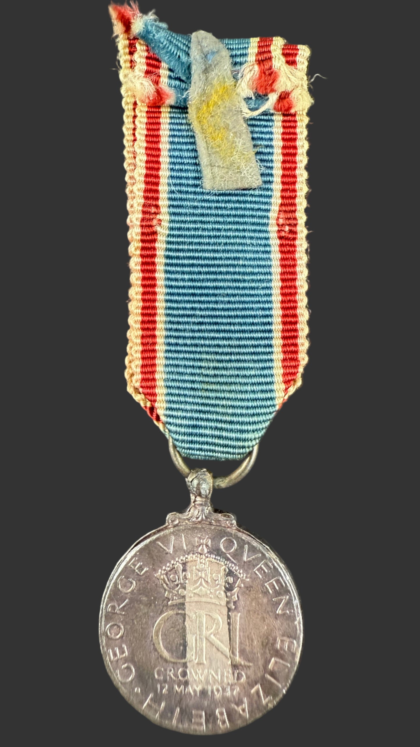 British / Commonwealth -  George VI 1937 Coronation Medal - Period Miniature