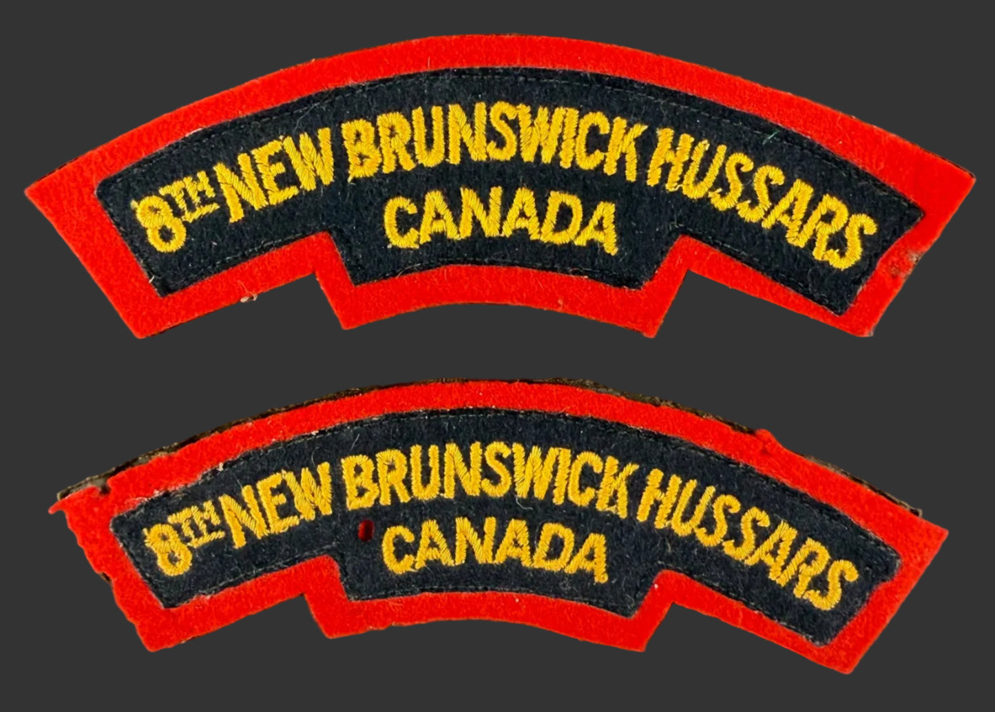 Canadian WWII - Medal Group - 8th Princess Louise's (New Brunswick) Hussars - Snelling