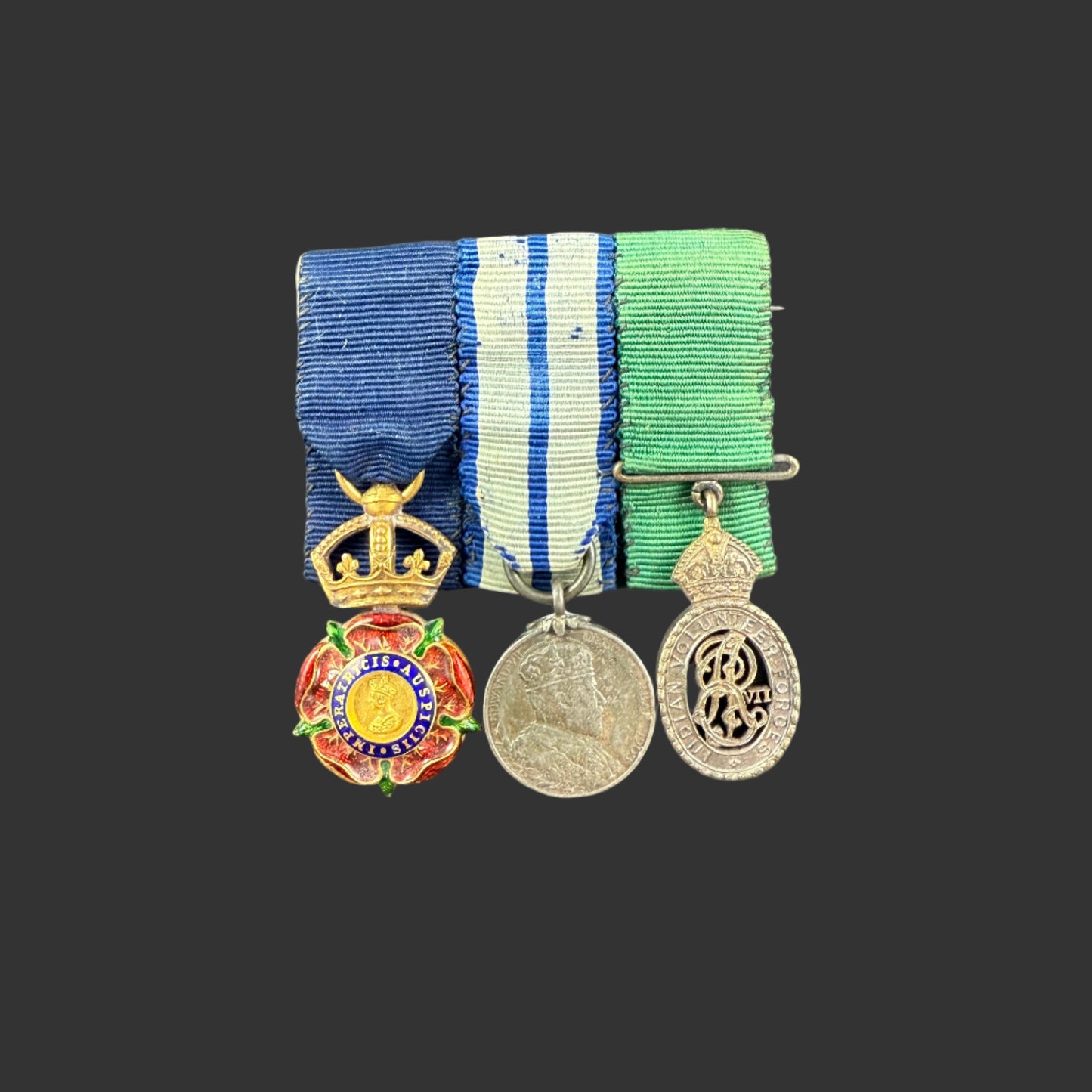 British - Pre-WWI - Order of the Indian Empire - Medal Group - Miniatures