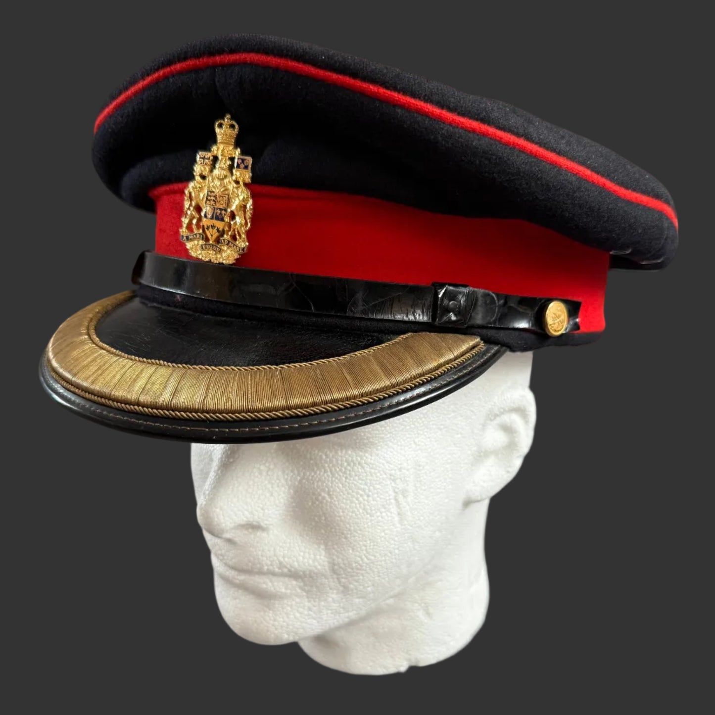 Canadian - Post-WWII - Forage Cap - General List Staff Officer