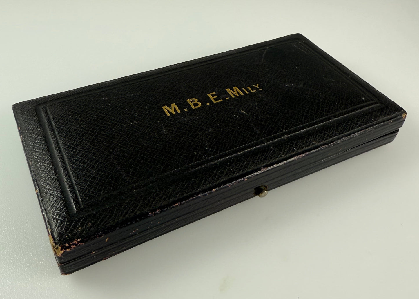 WWI British/Commonwealth - Medal - Member of the Order of the British Empire (MBE) - First Type - Military - Cased