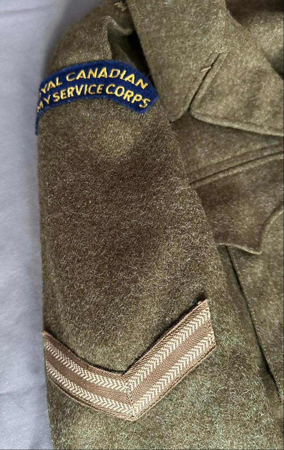 Canadian - Post-WWII - P49 Battledress Blouse and Pants - Korean War Era