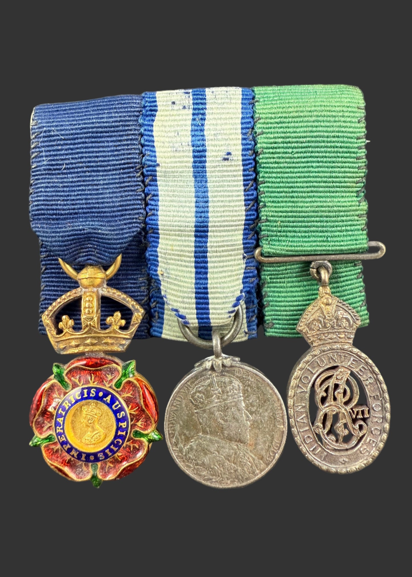 British - Pre-WWI - Order of the Indian Empire - Medal Group - Miniatures