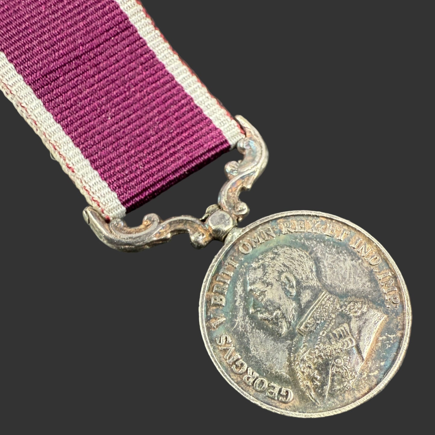 British WWI-period - Army Long Service and Good Conduct Medal - Period Miniature