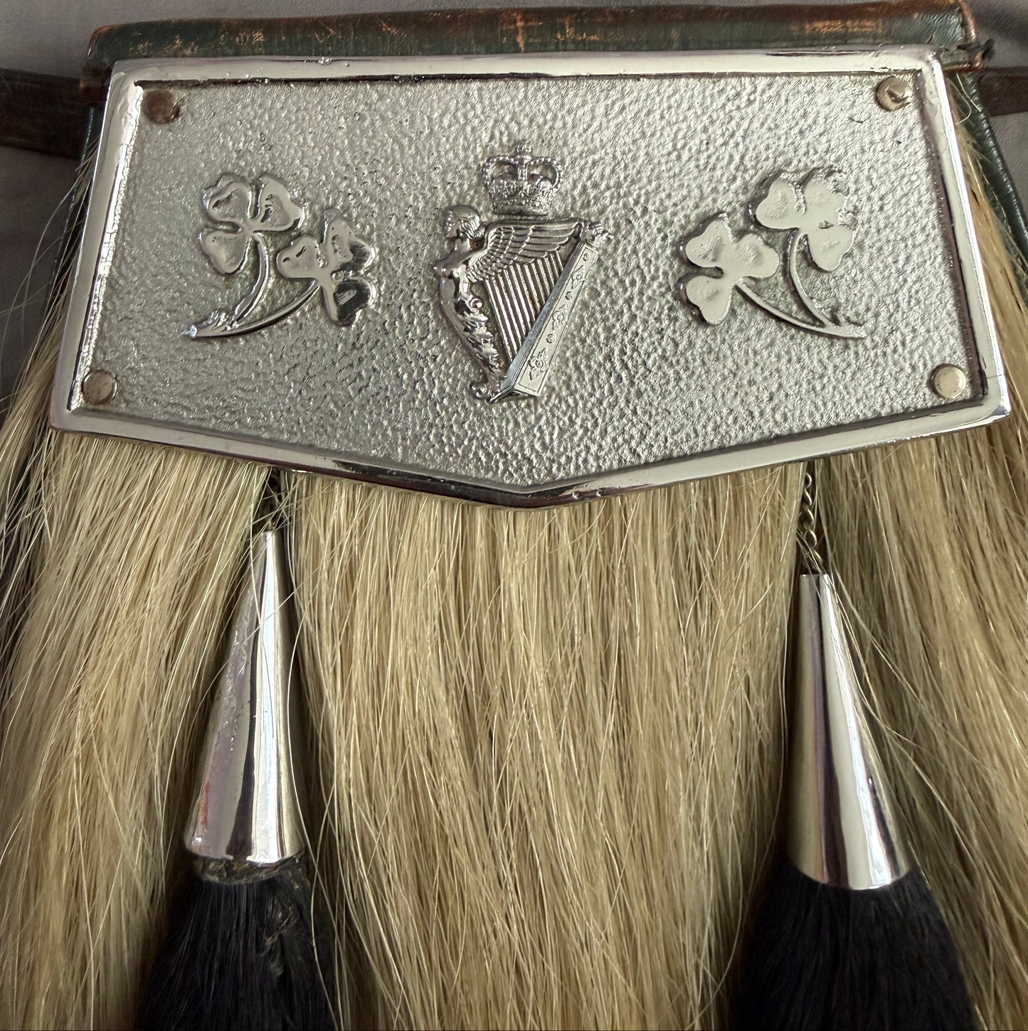 Canadian - Post-WWII - Full Dress Sporran - Irish Regiment of Canada