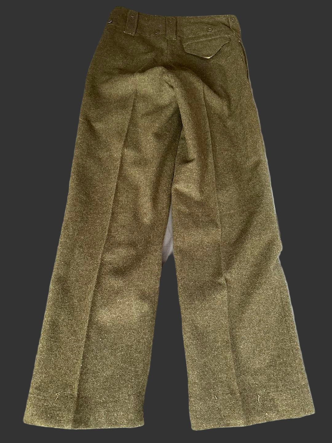 Canadian - Post-WWII - P49 Battledress Blouse and Pants - Korean War Era