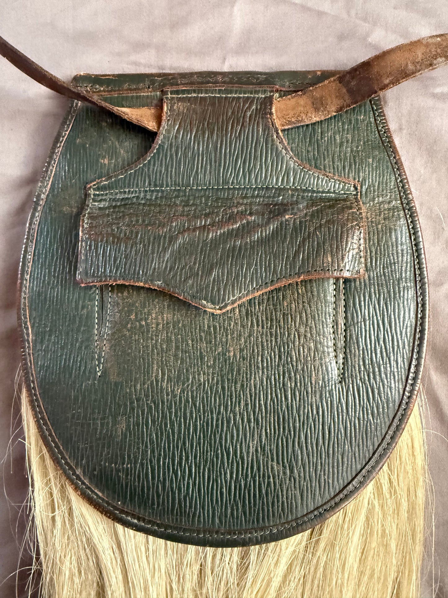 Canadian - Post-WWII - Full Dress Sporran - Irish Regiment of Canada
