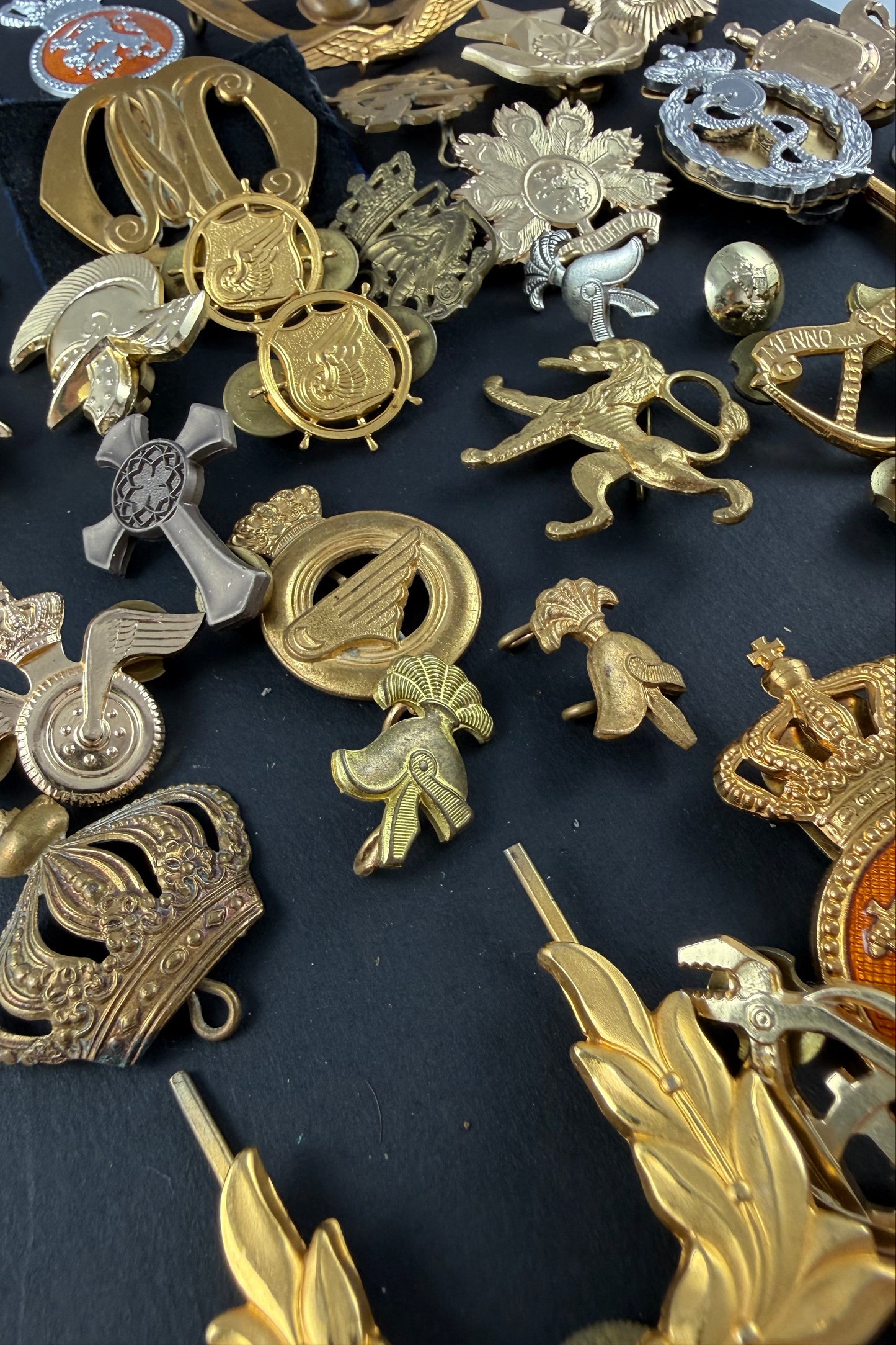 Netherlands - Post-WWII - A Collection of Dutch Military Badges and Insignia