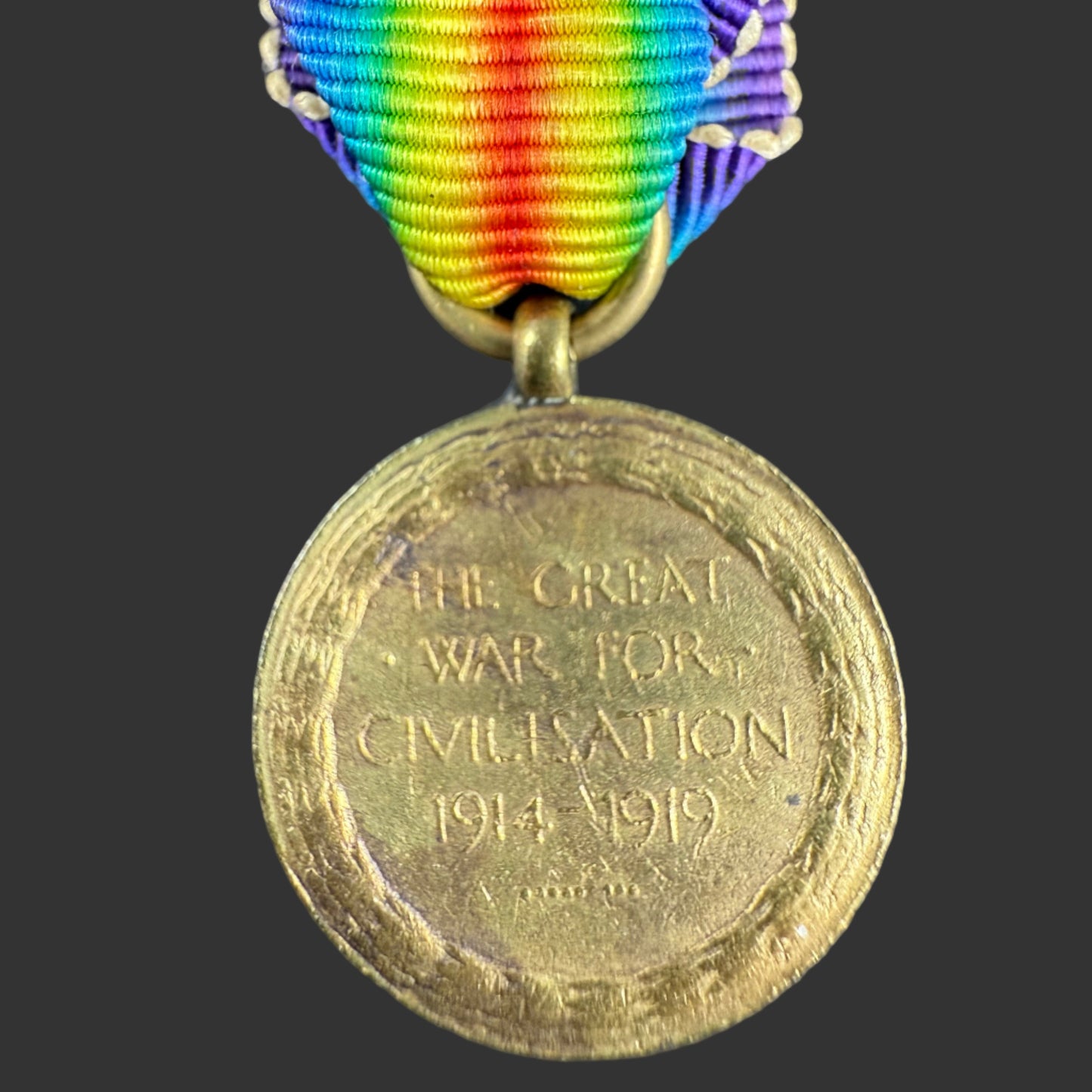 British / Commonwealth - WWI - Victory Medal - Period Miniature