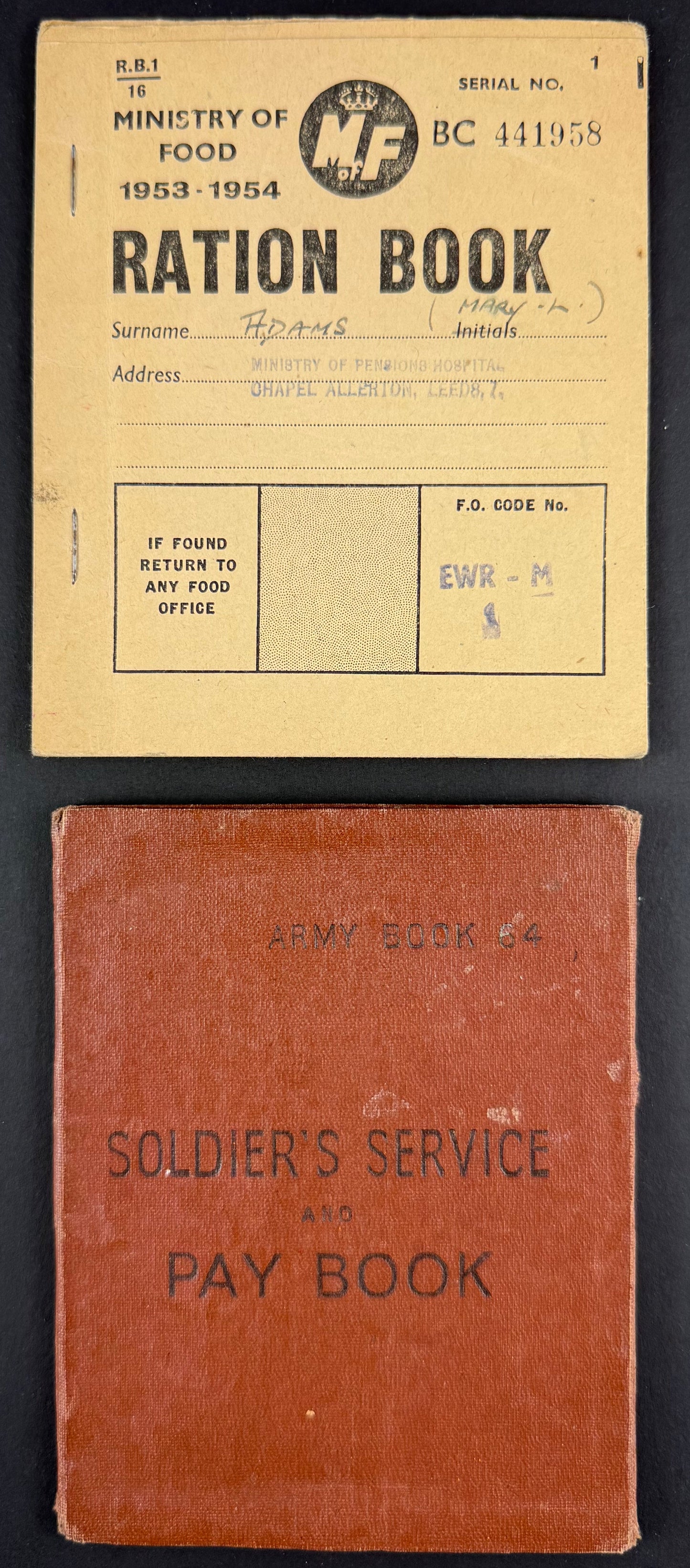 British - Pre/WWI - Collection of Medals Photos Insignia and Paperwork to Royal Marines and other Family Items