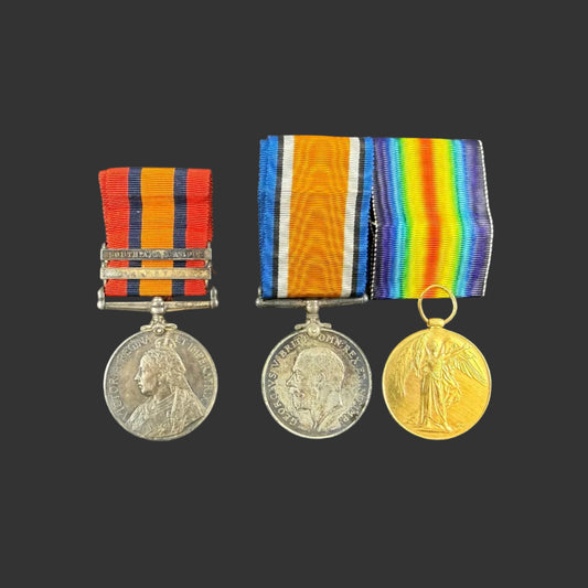 British – Victorian and WWI Family Group – Killed in Action First Day of the Battle of the Somme 1916 – Reeves