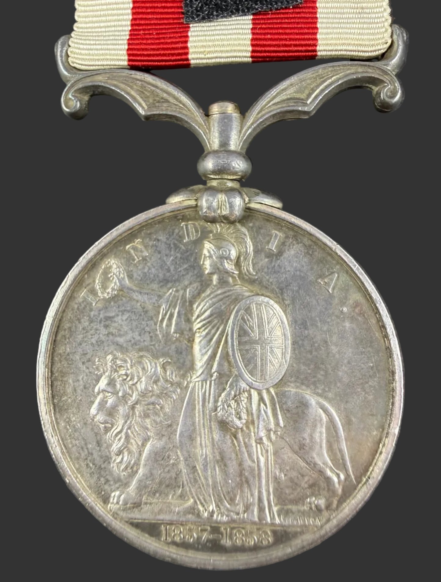British - Pre-WWI - Indian Mutiny Medal - 27th (Inniskilling) Regiment - Mulligan