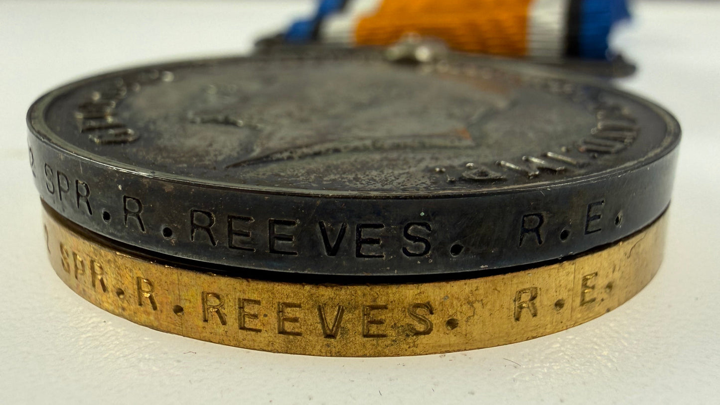 British – Victorian and WWI Family Group – Killed in Action First Day of the Battle of the Somme 1916 – Reeves