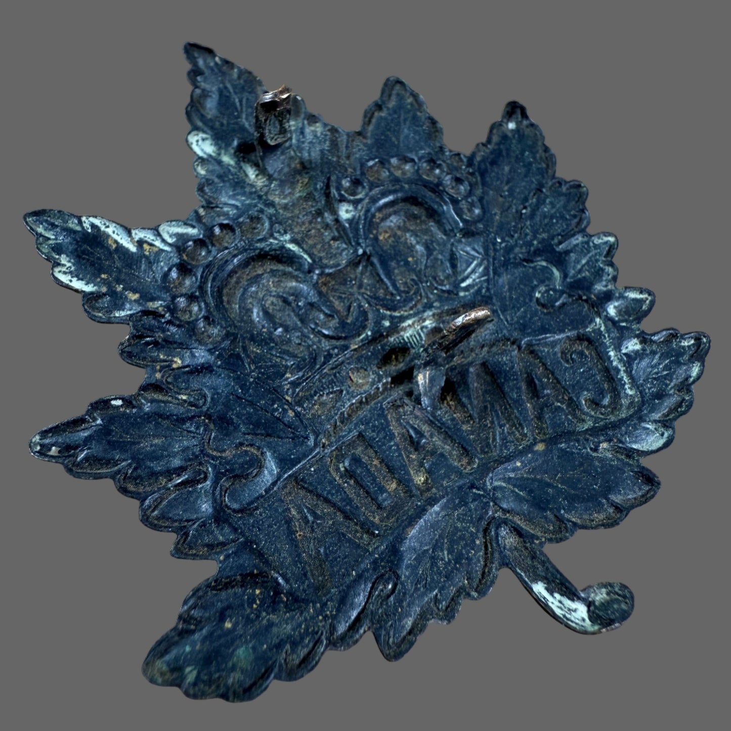 Canadian - Pre-WWI - Boer War Period Canadian Militia Cap Badge