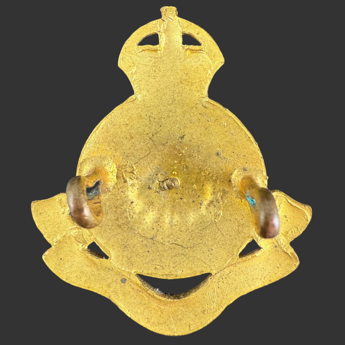 Canadian WWII - Lincoln and Welland Regiment - Officers' Cap Badge