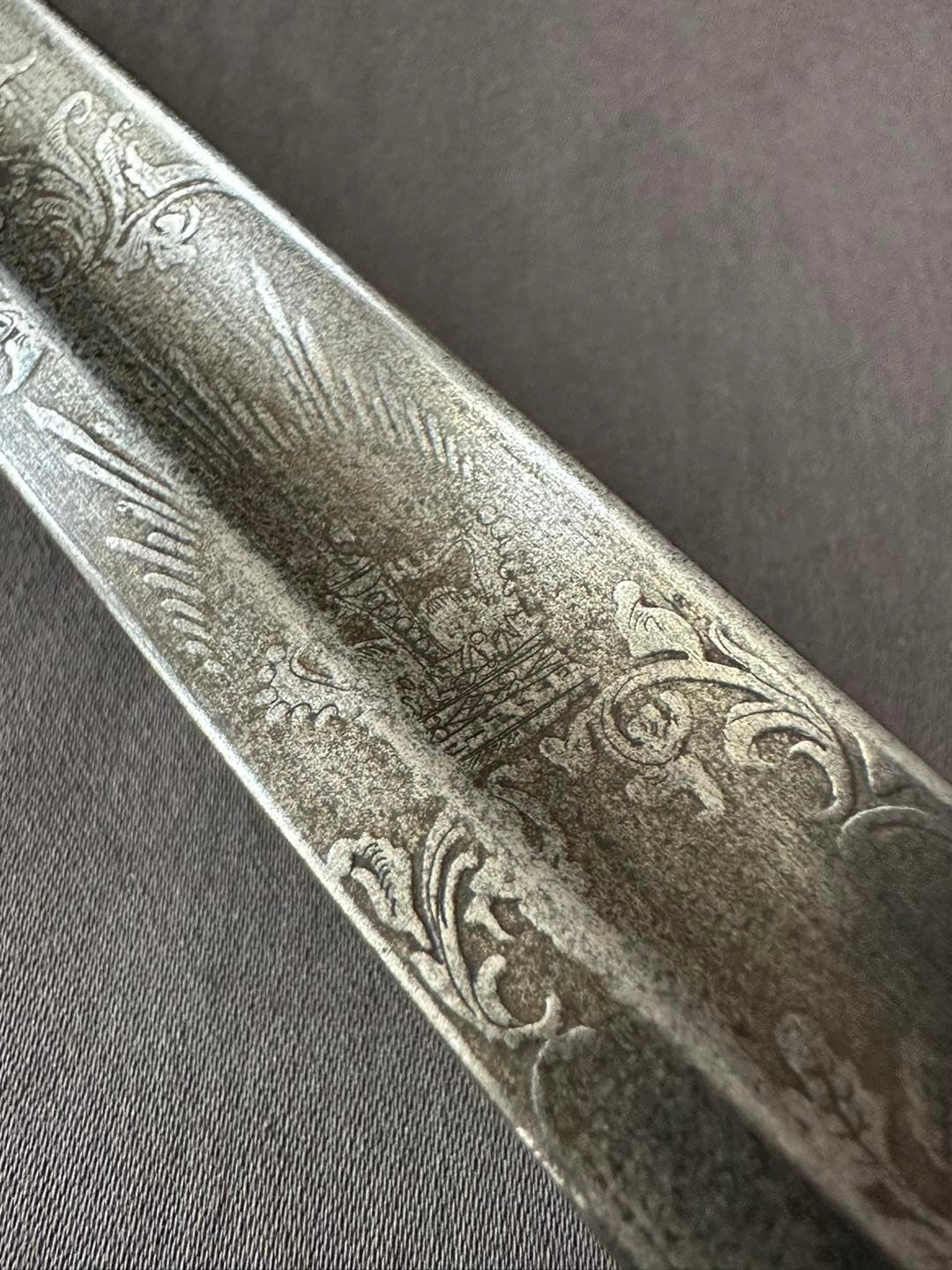 British - Victorian - 1845 Pattern Rifle Volunteers Sword