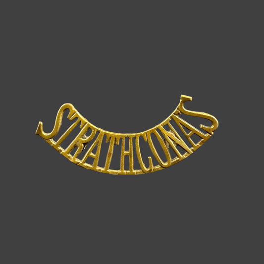 WWI - CEF Shoulder Title - Lord Strathcona's Horse