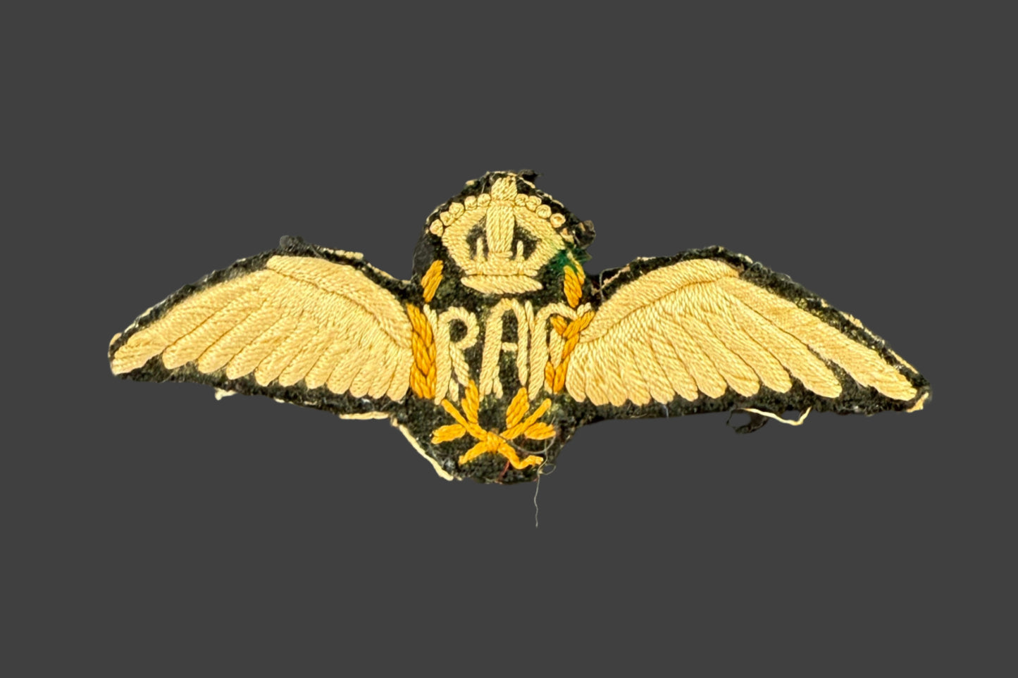 British WWI - Royal Air Force - Pilot Wings