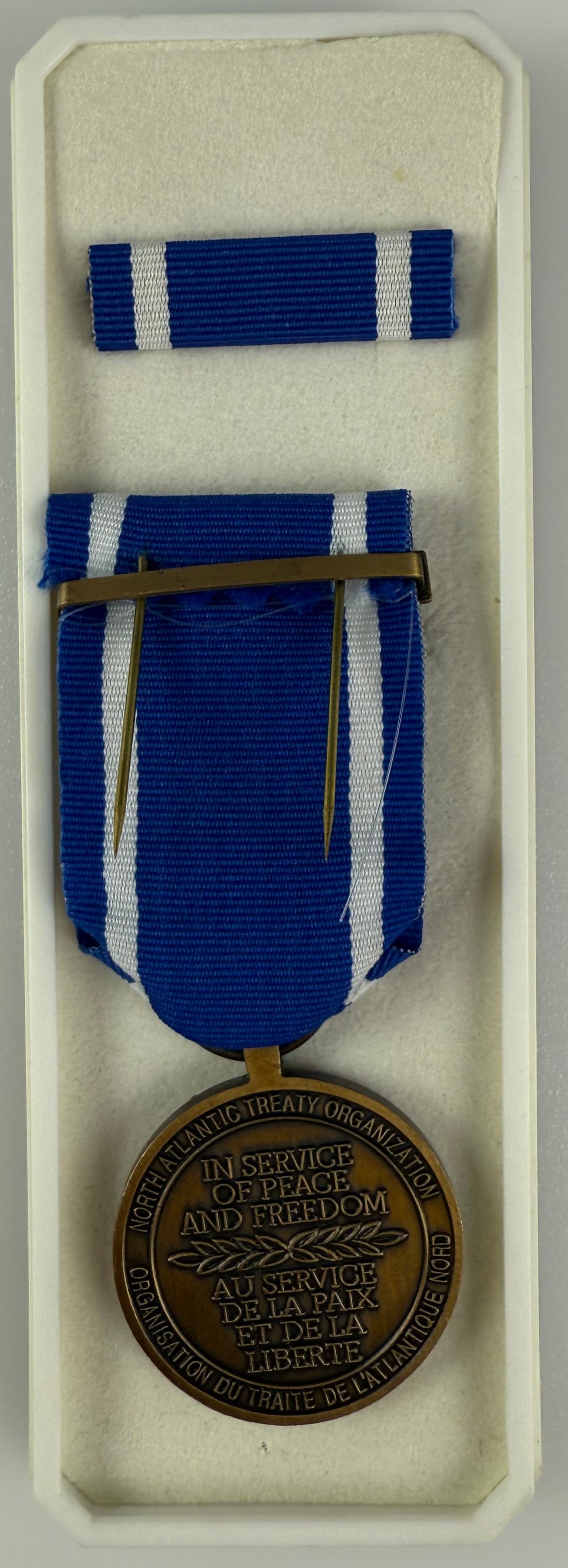 NATO - Medal for Former Yugoslavia - Cased