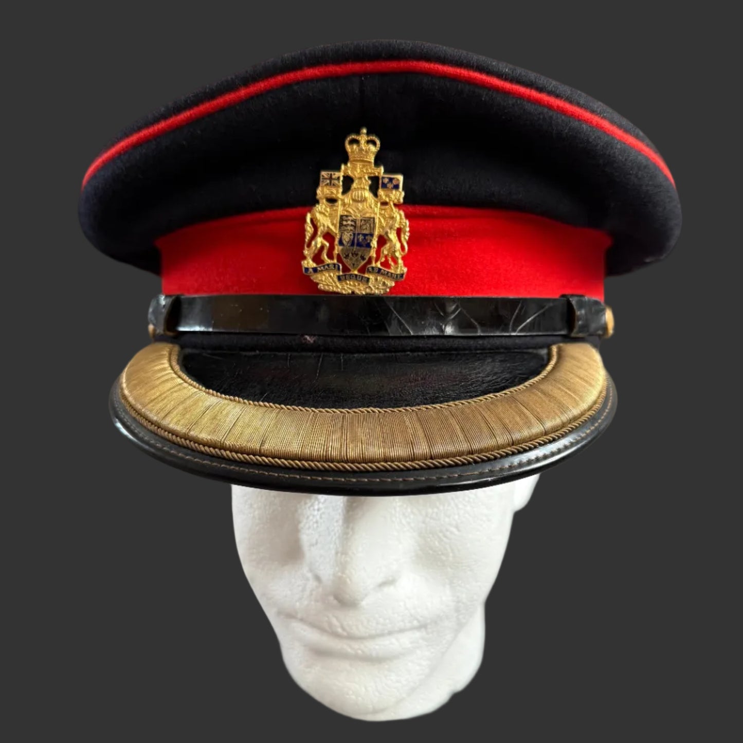 Canadian - Post-WWII - Forage Cap - General List Staff Officer