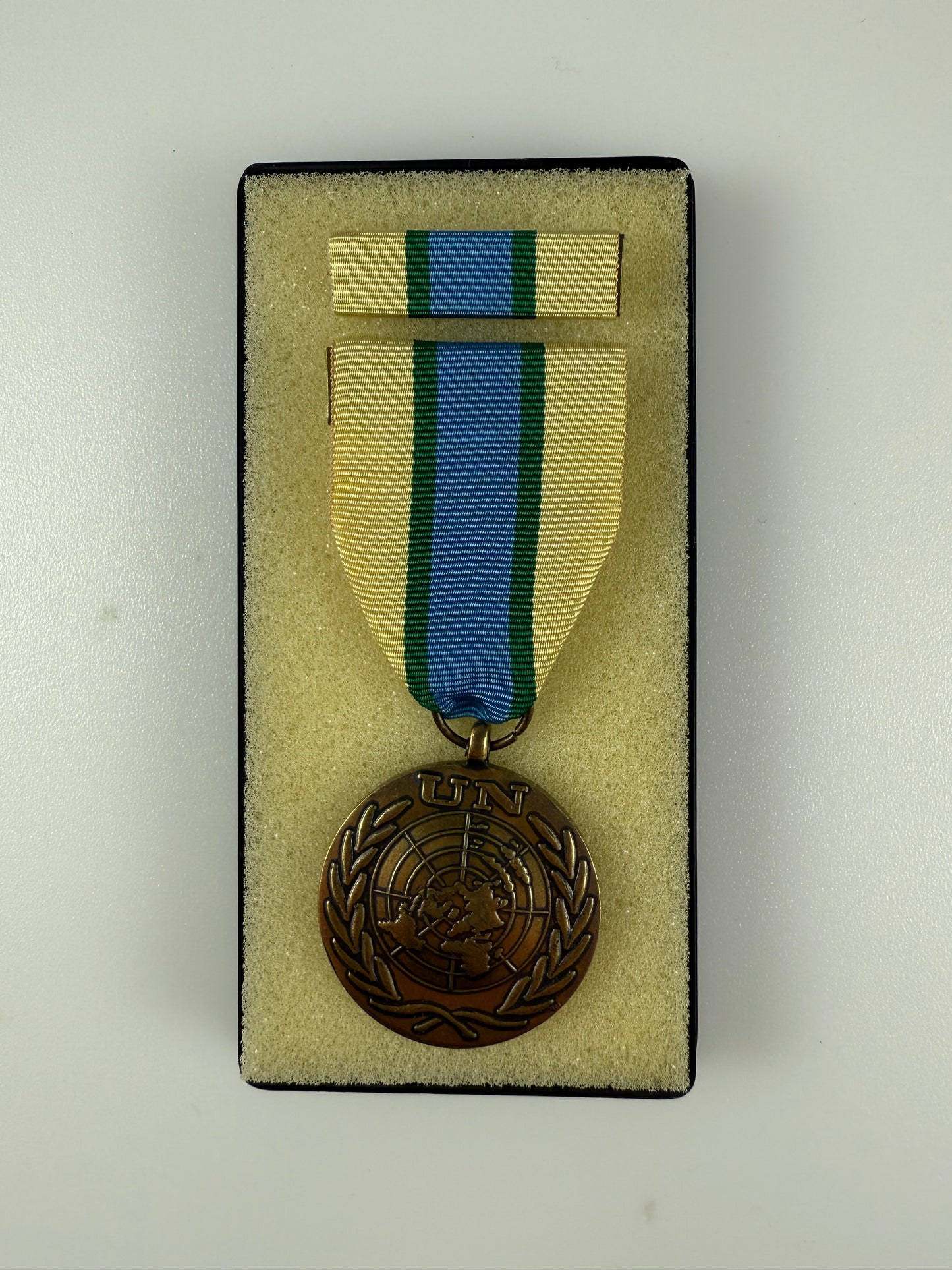 United Nations Operation in Somalia Medal (UNSOM) - Cased