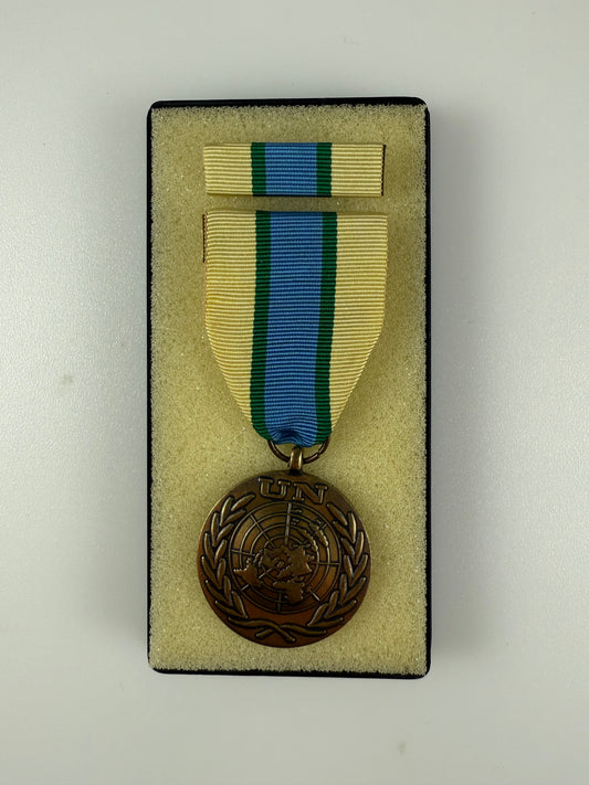 United Nations Operation in Somalia Medal (UNSOM) - Cased