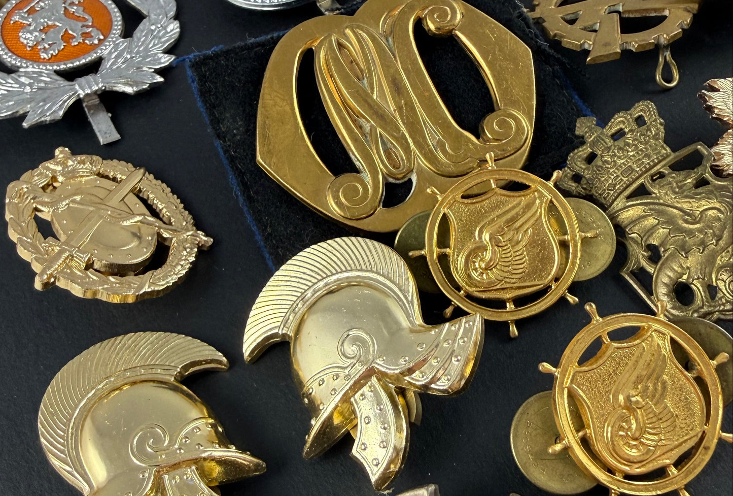 Netherlands - Post-WWII - A Collection of Dutch Military Badges and Insignia