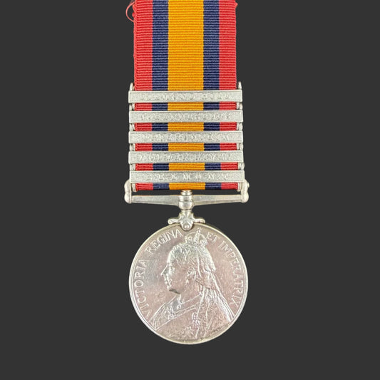 British - Pre-WWI - Queen's South Africa Medal - Coldstream Guards - Brider