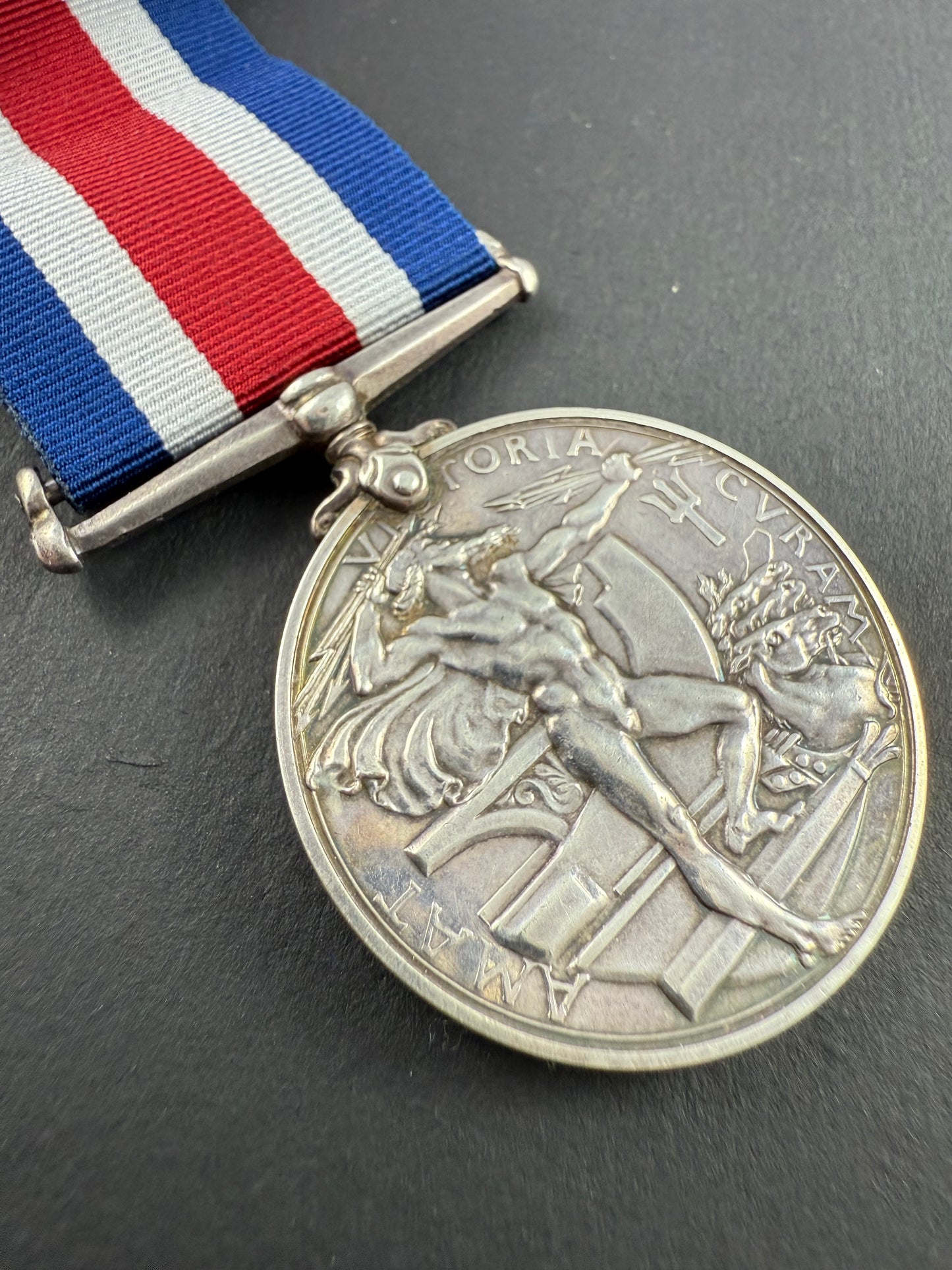 WWI Period - Royal Navy Good Shooting Medal - HMS ST. VINCENT - Smith