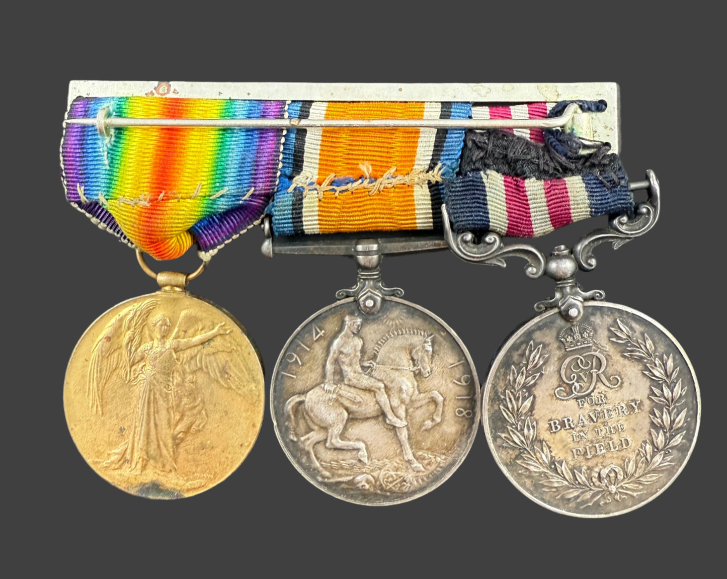 WWI - Military Medal and BWM/VM Medal Pair to 50th Canadian Infantry Battalion - Swanson