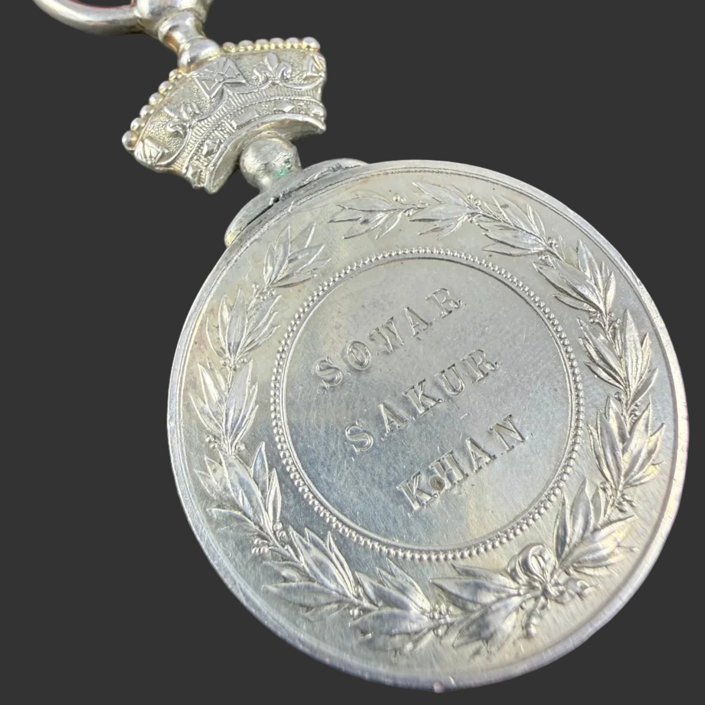 British - Pre-WWI - Abyssinia Medal 1867-68 - Indian Cavalry