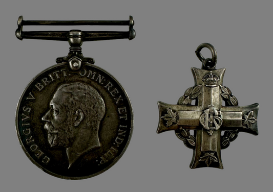 WWI British War Medal and Memorial Cross to 3rd Canadian Infantry Battalion - McRae - KIA