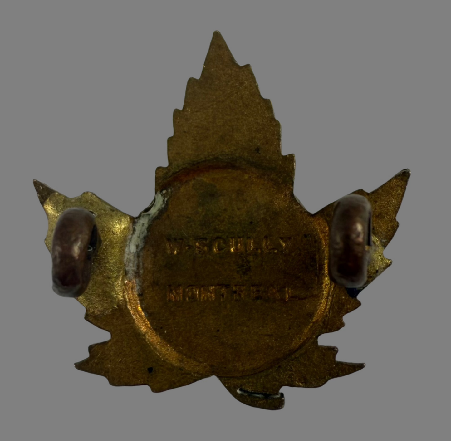 Pre-WWI - Duke of York's Royal Canadian Hussars Collar Badge